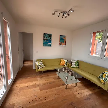 Lucioles - Strandnah Mit Balkon Und Meerblick By Riviera Homelife Apartamento
