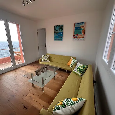 Lucioles - Strandnah Mit Balkon Und Meerblick By Riviera Homelife Antheor-Cap-Roux