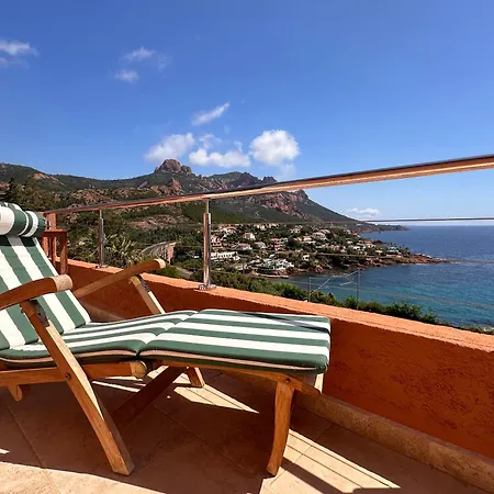 Apartamento Lucioles - Strandnah Mit Balkon Und Meerblick By Riviera Homelife