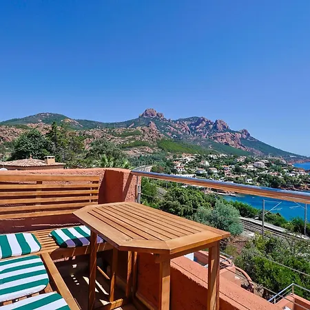 Lucioles - Strandnah Mit Balkon Und Meerblick By Riviera Homelife Apartamento *