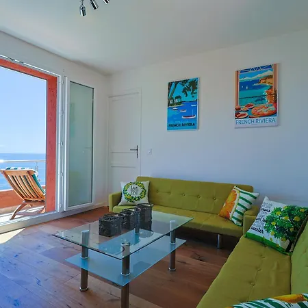 Lucioles - Strandnah Mit Balkon Und Meerblick By Riviera Homelife Antheor-Cap-Roux