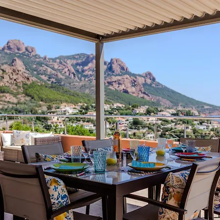 Lucioles - Strandnah Mit Balkon Und Meerblick By Riviera Homelife Apartamento